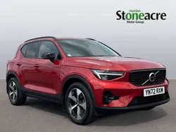 Red Used 2022 Volvo XC40 Ultimate SUV | £32,499 (Fair price)