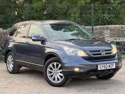 Grey Used 2010 Honda CR-V ES SUV | £3,290 (Fair price)