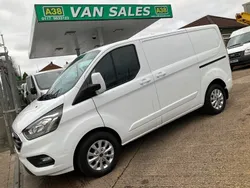 White Used 2019 Ford Transit Custom Limited Van | £10,995 (Fair price)