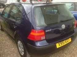Used 2000 VW Golf IV Hatchback | £1,000
