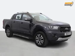 Grey Used 2021 Ford Ranger Wildtrack Pickup | £20,895 (Fair price)