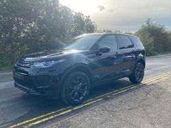 Black Used 2019 Land Rover Discovery Sport Landmark SUV | £15,995 (Fair price)