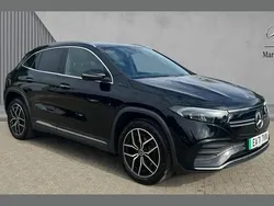 Black Used 2021 Mercedes EQA250 AMG Line Premium SUV | £23,868 (Fair price)