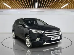 Black Used 2019 Ford Kuga Titanium SUV | £10,299 (Good price)