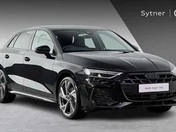 Black New 2025 Audi A3 Black Edition Hatchback | £37,750 (Fair price)