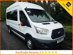 White Used 2018 Ford Transit Trend | £12,990 (Good price)