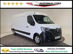 White Used 2021 Renault Master Business Van | £15,690 (Fair price)