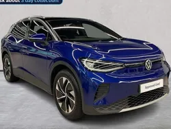 Blue Used 2024 VW ID.4 Pro SUV | £29,199 (Fair price)