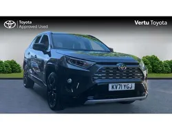 Other Used 2021 Toyota RAV4 Hybrid SUV | £28,635 (Fair price)