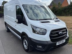 White Used 2022 Ford Transit Van | £10,995 (Good price)