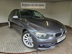 Grey Used 2015 BMW 320 Sport Line Sedan | £7,500 (A bit pricey)