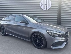 Grey Used 2018 Mercedes CLA220 AMG line Sedan | £12,600 (Good price)