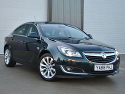 Green Used 2016 Vauxhall Insignia Elite Hatchback | £6,490 (Fair price)