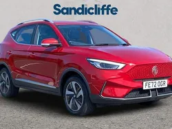 Red Used 2022 MG ZS Trophy Sedan | £14,386 (Good price)