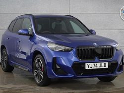 Blue Used 2025 BMW X1 M Sport SUV | £34,940 (Fair price)