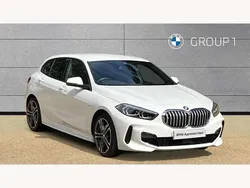White Used 2023 BMW 118 M Sport Hatchback | £23,995 (Fair price)