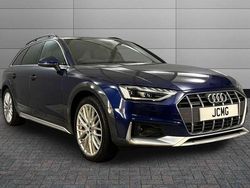Blue Used 2021 Audi A4 Allroad Advanced Estate | £36,500