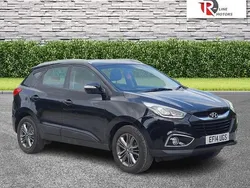 Black Used 2014 Hyundai ix35 SE SUV | £3,695 (Good price)