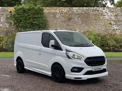 White Used 2022 Ford Transit Custom Trend Van | £15,999 (Good price)