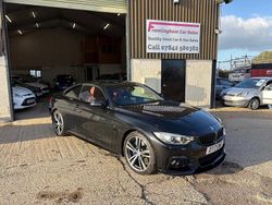 Black Used 2017 BMW 420 M Sport Coupe | £12,495 (Fair price)
