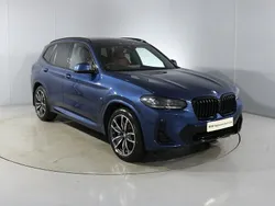 Blue Used 2023 BMW X3 M Sport SUV | £41,950 (A bit pricey)