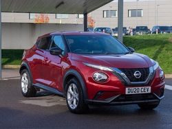 Fuji sunset red Used 2020 Nissan Juke N-Connecta SUV | £11,999 (Good price)
