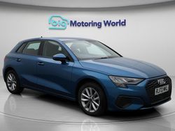 Blue Used 2022 Audi A3 Sportback Hatchback | £16,400 (Fair price)