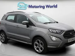 Silver Used 2022 Ford Ecosport ST-Line SUV | £11,300 (Good price)