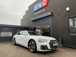 White Used 2023 Audi A8 Sport Sedan | £47,991 (Good price)