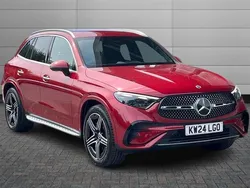 Red Used 2024 Mercedes E300 AMG Line Premium Estate | £46,490 (Good price)
