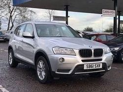 Silver Used 2012 BMW X3 Sport Line SUV | £6,995 (A bit pricey)