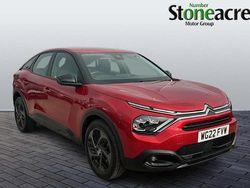 Red Used 2022 Citroën C4 PureTech Hatchback | £11,499 (Super price)