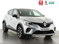 Grey/black Used 2021 Renault Captur LIMITED SUV | £13,699 (Fair price)