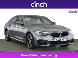 Blue Used 2018 BMW 530e M Sport Sedan | £17,199 (Fair price)