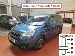 Blue Used 2018 Peugeot Partner S MPV | £8,995 (A bit pricey)