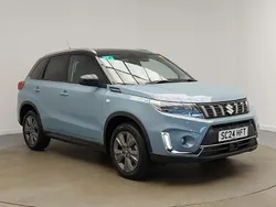 Blue Used 2024 Suzuki Vitara SZ-T SUV | £18,498 (A bit pricey)