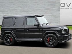 Black Used 2020 Mercedes G63 AMG SUV | £119,990 (Expensive)