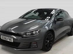 Grey Used 2016 VW Scirocco Black Edition Coupe | £9,590 (Good price)