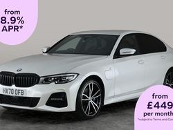 Used 2022 BMW 330e M Sport Sedan | £23,869 (Fair price)