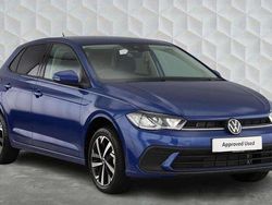 Blue Used 2025 VW Polo Match Hatchback | £21,600 (Fair price)