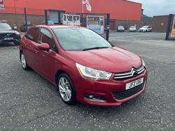 Red Used 2012 Citroën C4 Exclusive Hatchback | £3,000 (Fair price)