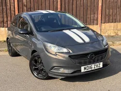 Grey Used 2016 Vauxhall Corsa Hatchback | £2,995 (Good price)
