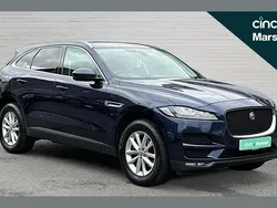Blue Used 2016 Jaguar F-Pace Prestige SUV | £13,249 (Fair price)