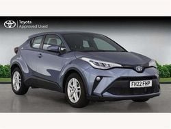 Grey Used 2022 Toyota C-HR SUV | £19,495 (Good price)