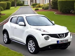 White Used 2013 Nissan Juke Acenta SUV | £6,395 (Good price)