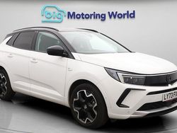 Used 2023 Vauxhall Grandland X Ultimate SUV | £20,300 (A bit pricey)