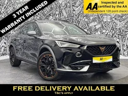 Black Used 2022 Cupra Formentor VZ3 SUV | £30,495 (Fair price)