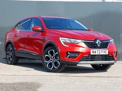 Red Used 2023 Renault Arkana Version S SUV | £18,698 (Good price)