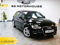 Black Used 2015 Audi A3 S-Line Hatchback | £5,395 (Expensive)
