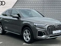 Grey Used 2024 Audi Q5 Sportback S-Line SUV | £39,881 (Good price)